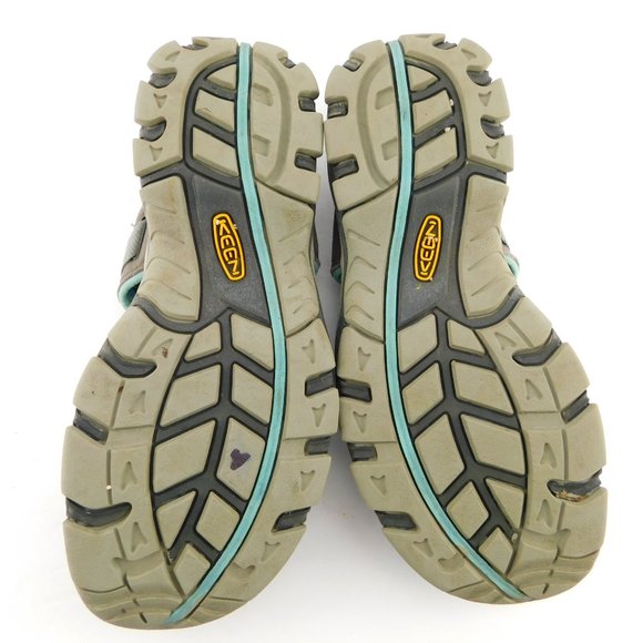 KEEN Grey / Blue Lightweight, Trail- And Water-ready Walking Sandals 8.5 - Picture 4 of 6